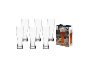 4260578492478 - Weizenbiergläser Taverna 500 ml 6er Set