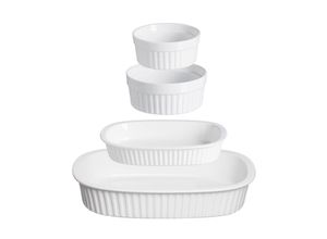 4260578498661 - Auflaufformen Bianco 4er Set 4260578498661 - Auflaufformen Bianco 4er Set