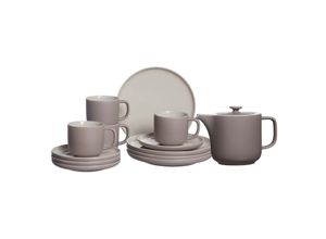 4260578498722 - Kaffeeservice mit Kanne Jasper 13er Set