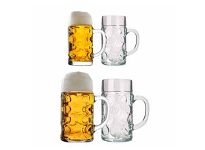 4260578498951 - Bierkrüge Isar 05l + 1l 4er Set