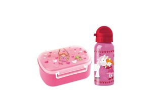 4260578499477 - Sigikid Brotdose + Trinkflasche 2er Set