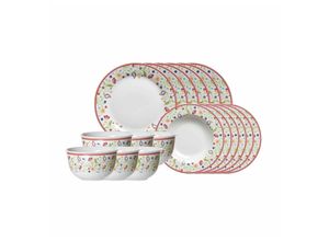 4260578499613 - Tafelservice Shanti Doppio 18er Set