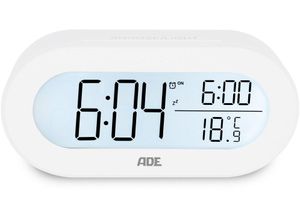 4260578585293 - Wecker »Weiss«