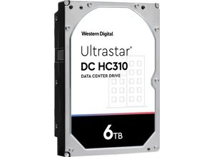 4260580372430 - WESTERN DIGITAL HDD-Festplatte Ultrastar DC HC310 6TB Festplatten Bulk Gr 6 TB silberfarben Festplatten