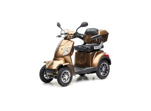 4260580740352 - J 4000 Vierrad-Elektroroller bronze mit herausnehmbarem Lithium Akku