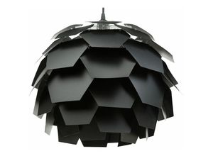 4260580939770 - Beliani - Hängeleuchte Schwarz Blumenform Zapfen Kinderzimmer Beleuchtung Modernes Design - Schwarz