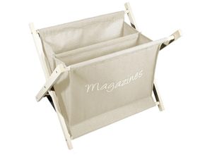 4260581812997 - - Holz Zeitungsständer Beige H32xB37xT26cm-M40867-Beige 4260581812997 - - Holz Zeitungsständer Beige H32xB37xT26cm-M40867-Beige