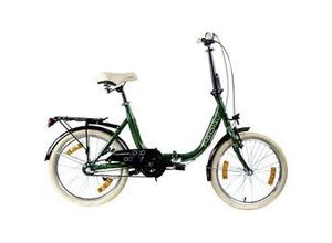 4260582290718 - Agon Cruiser 20 Zoll Klapprad für Damen und Herren 150 - 185 cm Klappfahrrad Faltrad StVZO Faltfahrrad Erwachsene tiefer Einstieg