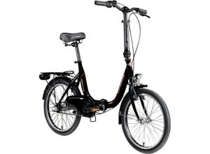 4260582290992 - ZF40 20 Zoll Klapprad Klappfahrrad Faltrad StVZO Faltfahrrad Erwachsene Damen Herren tiefer Einstieg