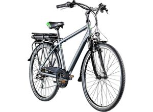 4260582291302 - Z802 E Bike 28 Zoll Trekkingrad 21 Gang Elektrofahrrad StVZO 155 - 185 cm Pedelec Elektro Trekking Fahrrad