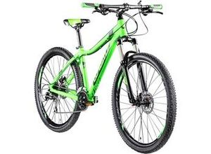 4260582291746 - Mountainbike Miwok 2053 Damen 275 Zoll RH 43 16-Gang neongrün anthrazit