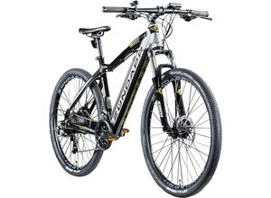 4260582293283 - Z801 E-Bike E Mountainbike 275 Zoll Pedelec 170 - 190 cm Hardtail MTB 21 Gang Elektro Fahrräder Scheibenbremsen