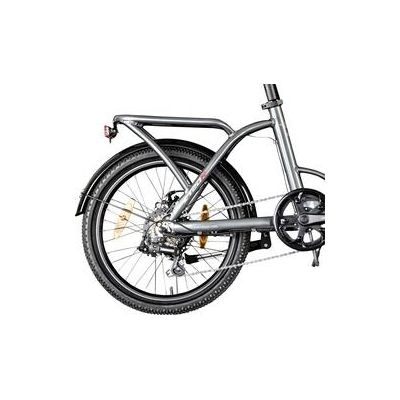 4260582293337 - ZT20R Ebike Klapprad für Erwachsene 145 - 180 cm Pedelec für Damen und Herren 20 Zoll mit 6 Gängen Elektro Bike Faltrad