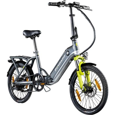 4260582293344 - ZT20R Ebike Klapprad für Erwachsene 145 - 180 cm Pedelec für Damen und Herren 20 Zoll mit 6 Gängen Elektro Bike Faltrad