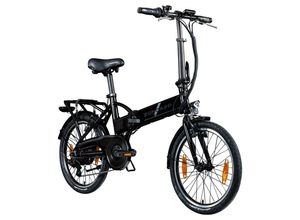 4260582293375 - Z101 Special Edition 20 Zoll E Bike Klapprad Klapp E-Bike E Faltrad Elektro Klappfahrrad