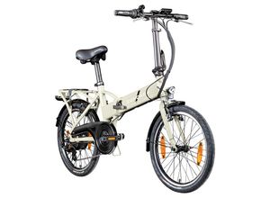 4260582293399 - Z101 Special Edition 20 Zoll E Bike Klapprad Klapp E-Bike E Faltrad Elektro Klappfahrrad