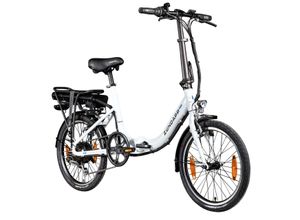 4260582293412 - Z110 20 Zoll E Bike Elektro Bike Pedelec Faltrad E Klapprad E Fahrräder leichte Ebikes 20 Urban E Bikes Stadtrad