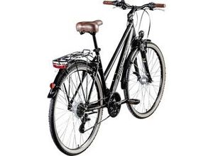 4260582293535 - Trekkingrad T700 700c Damen 28 Zoll RH 50cm 21-Gang schwarz