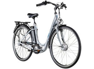 4260582293580 - Green 27 E Bike Damenfahrrad 28 Zoll 150 - 175 cm mit 3 Gang Nabenschaltung Rücktritt Pedelec Hollandrad Citybike Nabenmotor