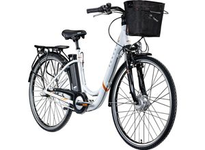 4260582293627 - Z510 E Bike Damenfahrrad ab 155 cm Rücktritt Pedelec 28 Zoll Fahrrad mit tiefem Einstieg Hollandrad mit 3 Gang Nabenschaltung StVZO