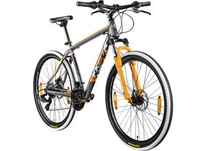 4260582293641 - FX27 Mountainbike Hardtail 160 - 185 cm Fahrrad MTB Fahrrad 21 Gänge Mountain Bike für Erwachsene und Jugendliche