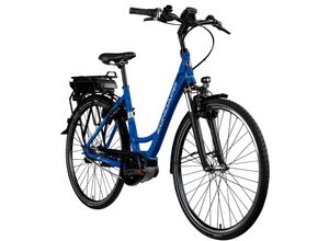 4260582294358 - X200 E Bike Damenfahrrad 155 - 180 cm Stadtrad Pedelec 7 Gang Shimano Schaltung Cityrad mit Bosch Mittelmotor Hollandrad