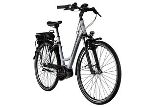 4260582294365 - X200 E Bike Damenfahrrad 155 - 180 cm Stadtrad Pedelec 7 Gang Shimano Schaltung Cityrad mit Bosch Mittelmotor Hollandrad