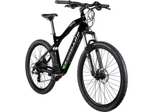 4260582297380 - Z898 E-Bike E Mountainbike 275 Zoll Pedelec 170 - 190 cm Hardtail MTB 24 Gang Elektro Fahräder Scheibenbremsen