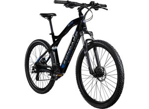 4260582297403 - Z898 E-Bike E Mountainbike 275 Zoll Pedelec 170 - 190 cm Hardtail MTB 24 Gang Elektro Fahräder Scheibenbremsen