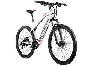 4260582299919 - Z898 E-Bike E Mountainbike 275 Zoll Pedelec 170 - 190 cm Hardtail MTB 24 Gang Elektro Fahräder Scheibenbremsen