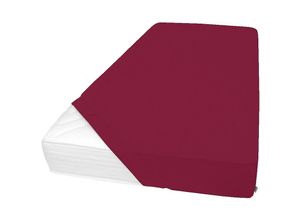 4260586064919 - Boxspringbett Spannbettlaken Flexi aus 95% gekämmter Baumwolle und 5% Elasthan für maximale Flexibilität made in green - Schiesser