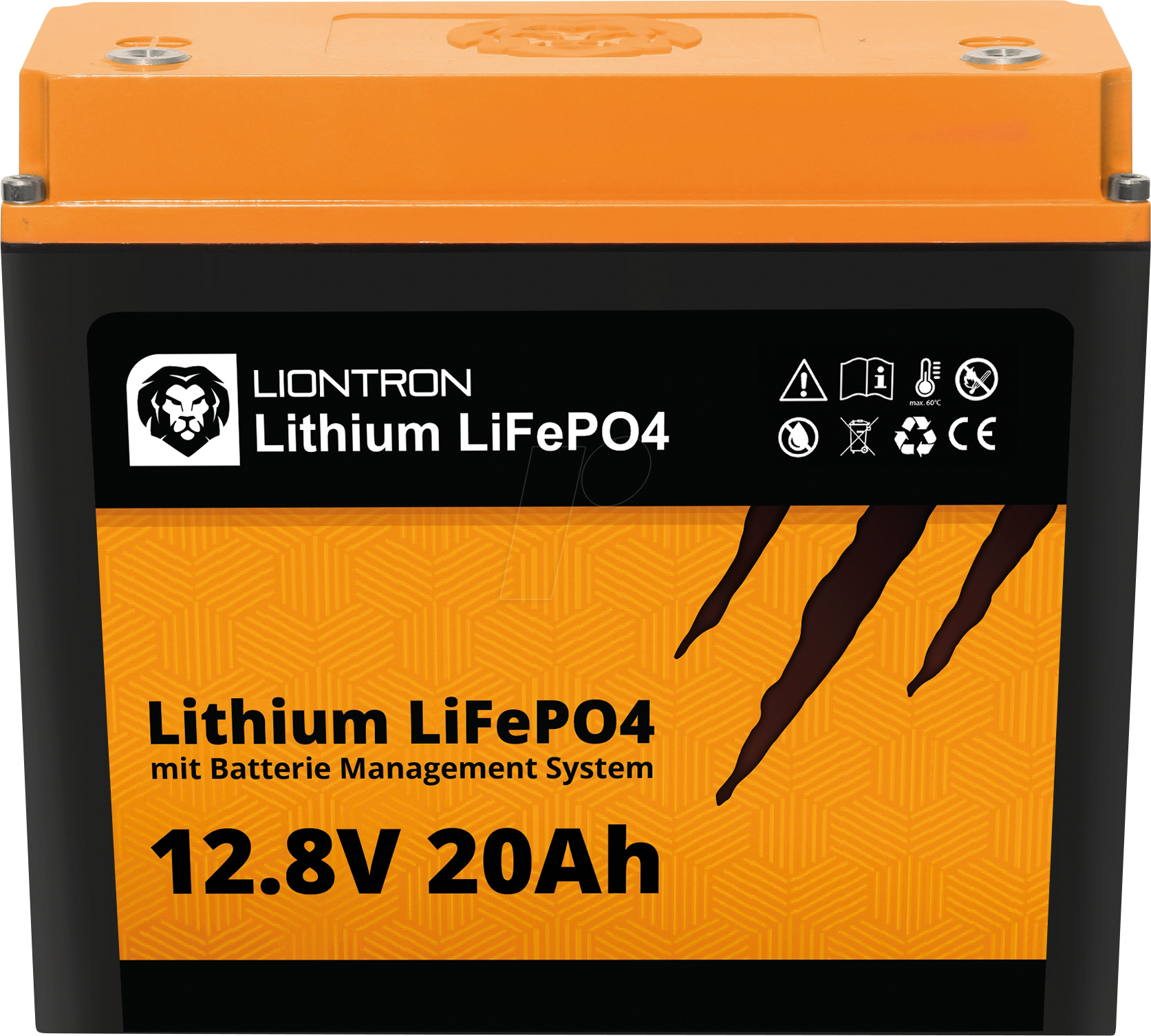 4260586370249 - Liontron LI1220LX Spezial-Akku LiFePo-Block LiFePO 4 128 V 20 Ah