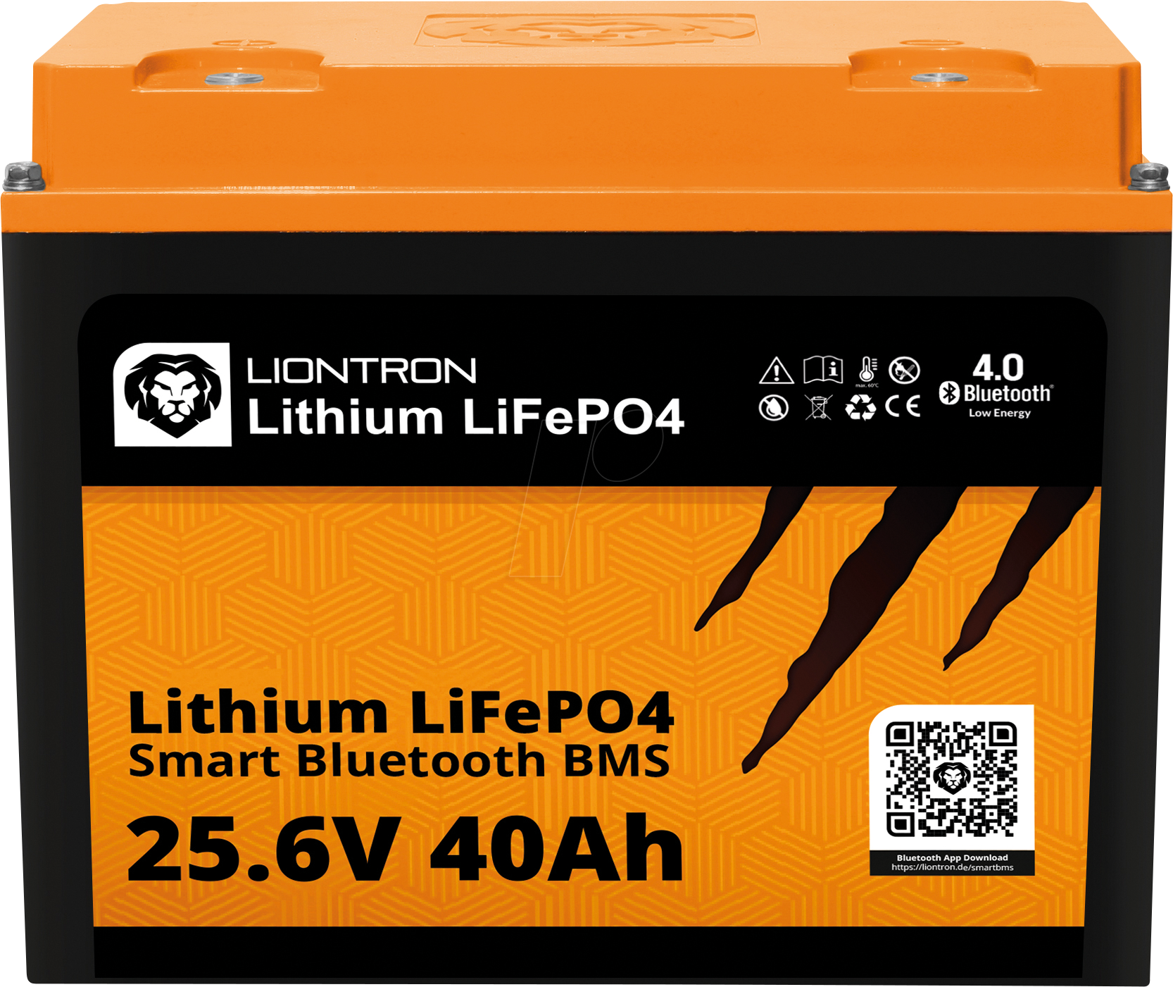 4260586370287 - Liontron LISMART2440LX Spezial-Akku LiFePo-Block LiFePO 4 256 V 40 Ah