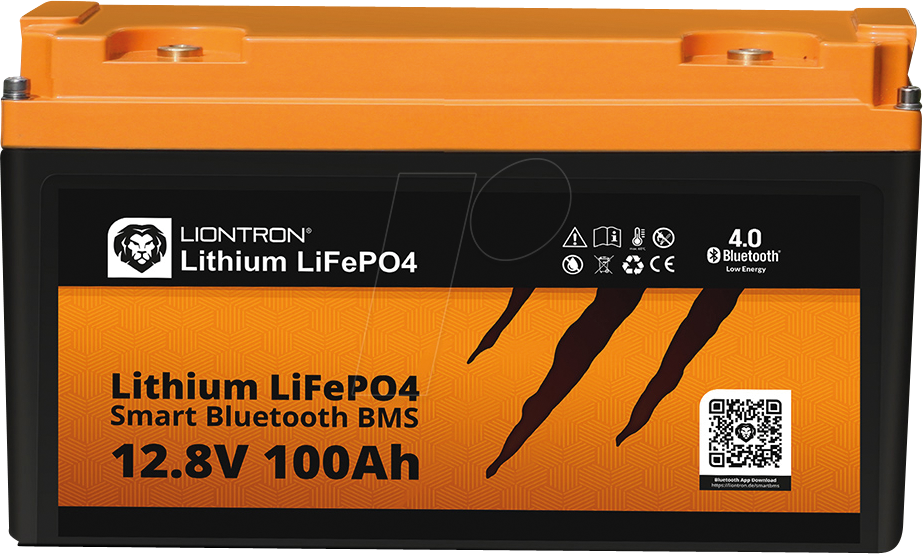 4260586371116 - LIO 12100LX-MA - Lithium-Akku LiFePO4 128 V 100 Ah BT BMS Arctic   Marine