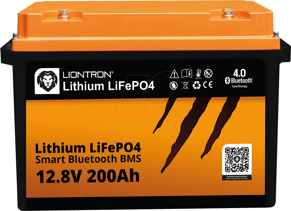 4260586371130 - LIO 12200LX-MA - Lithium-Akku LiFePO4 128 V 200 Ah BT BMS Arctic   Marine