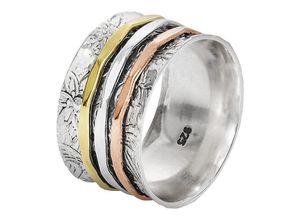 4260586517101 - LDV Meditationsring Ora 925 Silber (Größe 21)