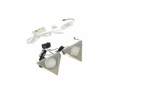 4260586553574 - LED-Set PIRA - 2 Strahler inkl Schalter und Trafo Neutralweiß