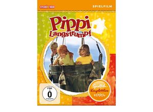 4260586880342 - Olle Hellbom - GEBRAUCHT Pippi Langstrumpf - Spielfilm Komplettbox [4 DVDs] - Preis vom 18112023 060543 h