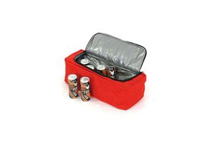 4260586990829 - Kühltasche Rot für faltbare Bollerwagen FX-CT700 und FX-CT800 - Fuxtec