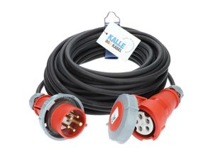 4260587454023 - Kalle Verlängerungskabel CEE 400V 16A 15mm² Phasenwender Aquasafe IP67 40 Meter