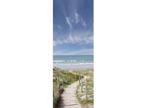 4260588210833 - Glasbild Beach Walk VI 30x80