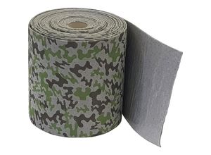 4260589113614 - PRO Plus Bindevlies Universal Tuch-Rolle mit Sperrfolie Camouflage 400 mm x 30 m VE 2 Stk ab 5 VE