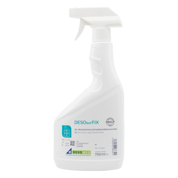 4260592066341 - Schnelldesinfektion 4-13-0075 750ml 4260592066341 DESOsurFIX 750 Milliliter 4260592066341 - Schnelldesinfektion 4-13-0075 750ml 4260592066341 DESOsurFIX 750 Milliliter