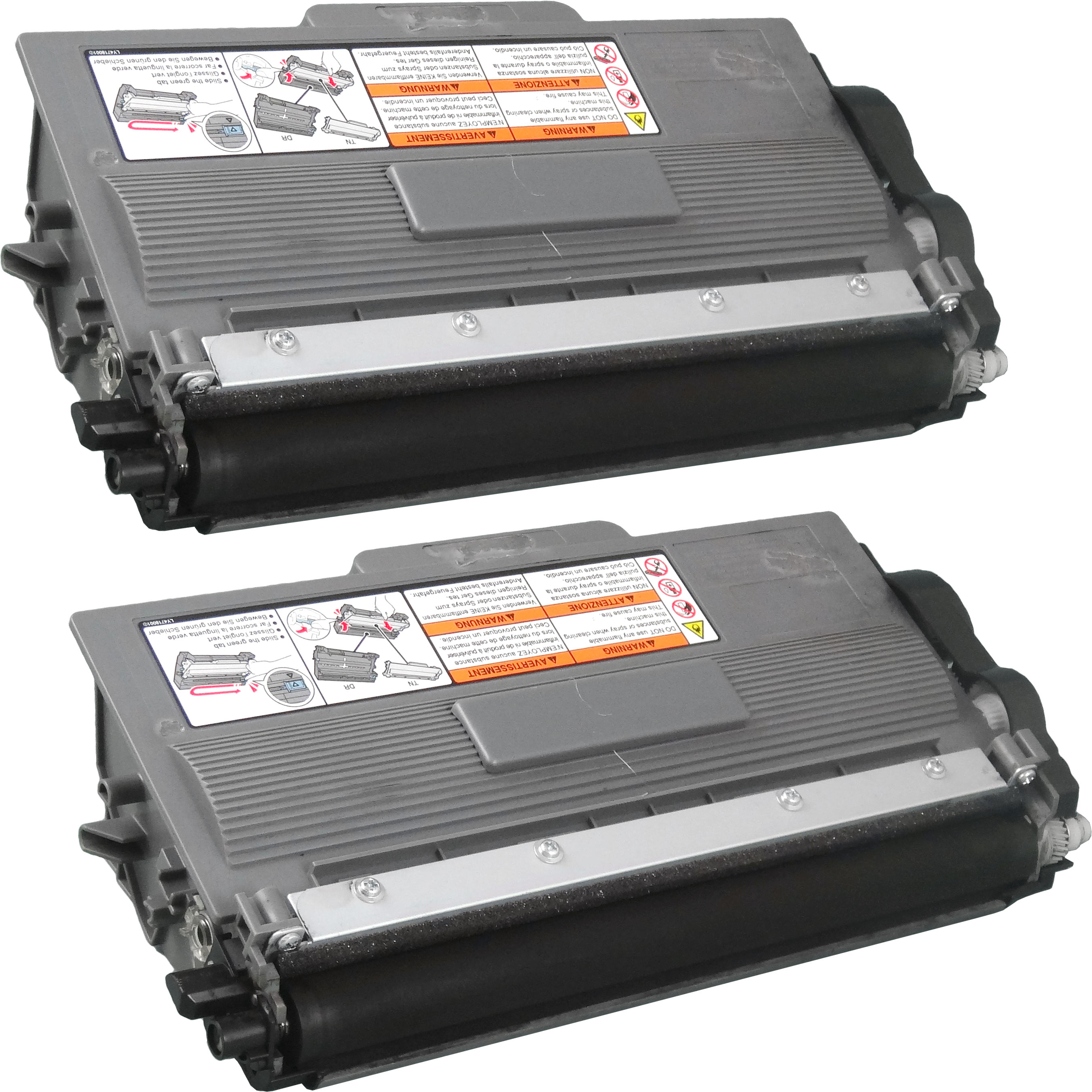 4260594074559 - 2 Toner kompatibel mit Brother TN-3380  Doppelpack  schwarz