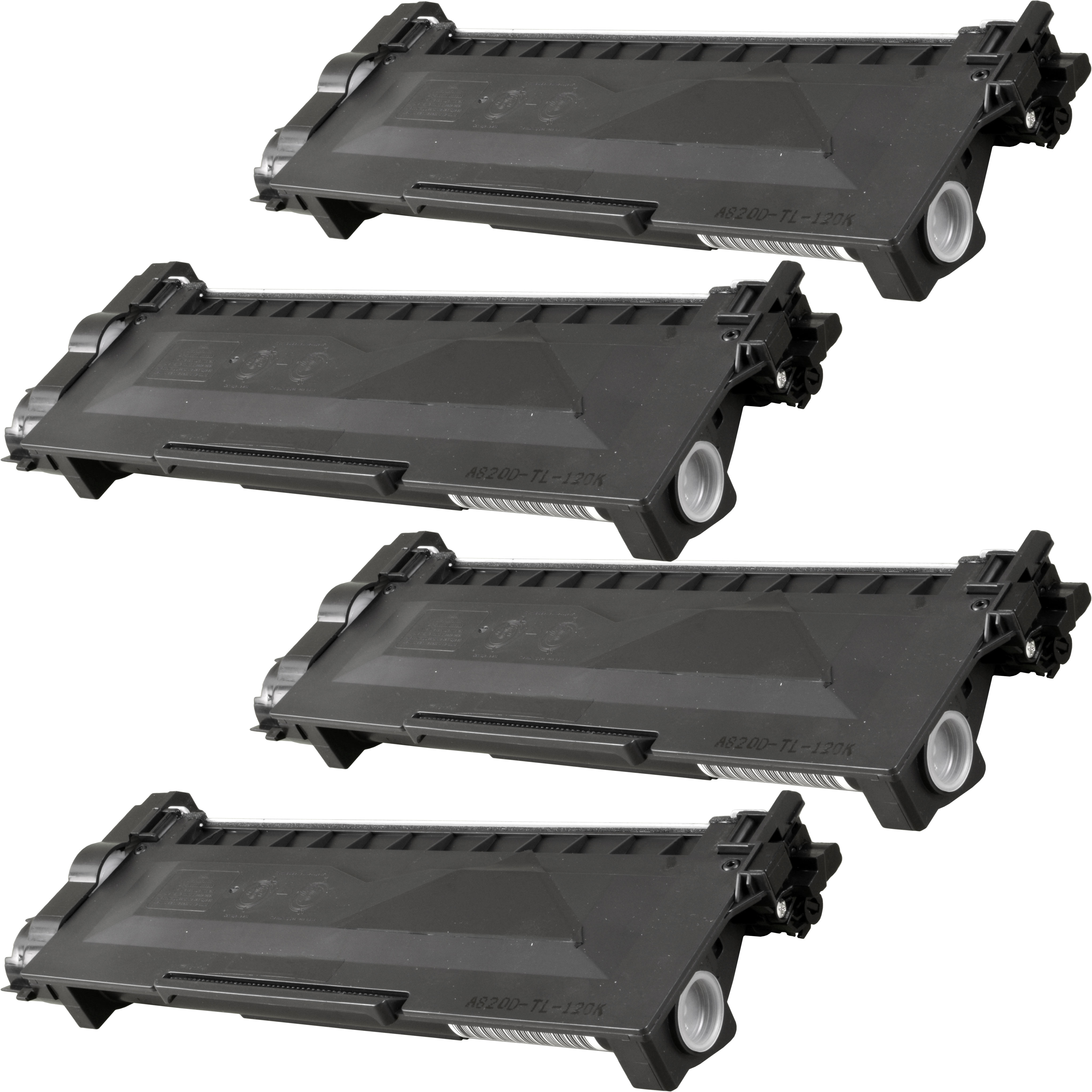4260594074818 - 4 Toner XL kompatibel mit Brother TN-2320 schwarz 4260594074818 - 4 Toner XL kompatibel mit Brother TN-2320 schwarz