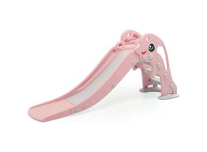 4260595750155 - Kinderrutsche   Rutsche - Delfin in Rosa - Baby Vivo