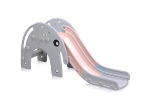 4260595752296 - Kinderrutsche   Rutsche - Elefant in Pink Grau - Baby Vivo