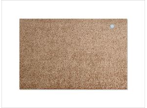 4260597331482 - Keilbach Fußmatte mit Edelstahlelement 87 x 57 cm sand