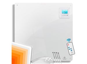 4260598879303 - KESSER® Infrarotheizung 425-550 Watt mit Fernbedienung ? LCD-Display Digital ? Timer ? Wandheizung ? Infrarot ? Heizung ? Heizkörper Heizpaneel InklStandfüßen NEU 4260598879303 - KESSER® Infrarotheizung 425-550 Watt mit Fernbedienung ? LCD-Display Digital ? Timer ? Wandheizung ? Infrarot ? Heizung ? Heizkörper Heizpaneel InklStandfüßen NEU