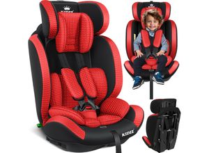 4260598879570 - KIDIZ® Autokindersitz Kindersitz Kinderautositz Autositz Sitzschale 9 kg - 36 kg 1-12 Jahre Gruppe 1 2   3 universal zugelassen nach ECE R44 04 6 verschiedenen Farben